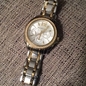 Michael Kors Women’s Round Chronograph Watch